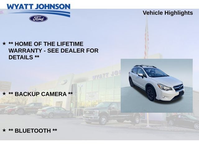 2015 Subaru XV Crosstrek 2.0i Limited