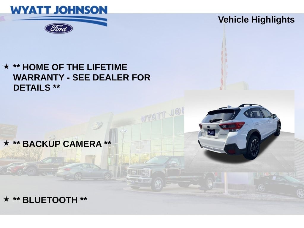 2023 Subaru Crosstrek Premium