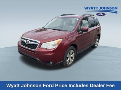 2015 Subaru Forester 2.5i Limited