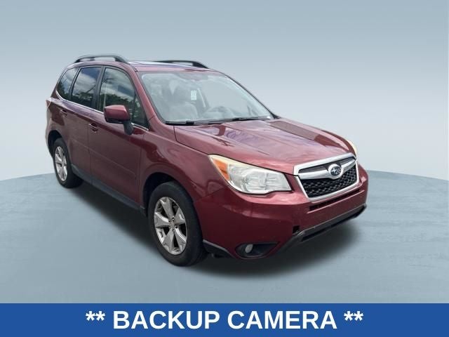 2015 Subaru Forester 2.5i Limited