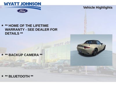 2024 Mazda Mazda MX-5 Miata Grand Touring
