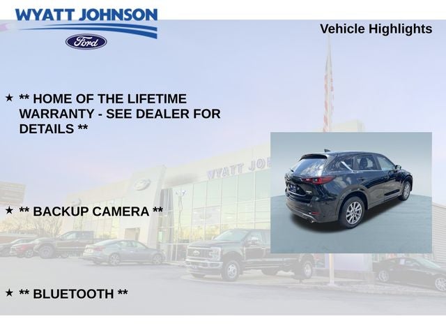 2024 Mazda Mazda CX-5 2.5 S Select Package