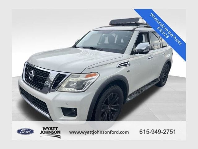 2018 Nissan Armada SL
