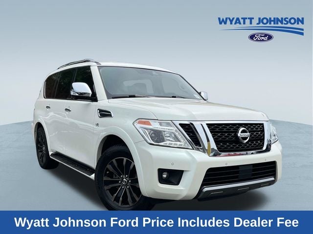 2019 Nissan Armada Platinum