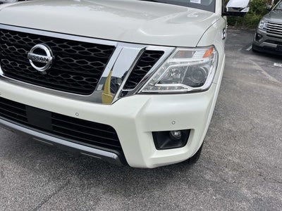 2019 Nissan Armada Platinum