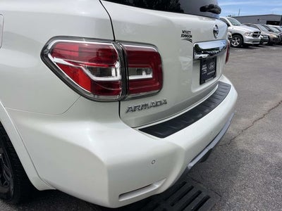 2019 Nissan Armada Platinum