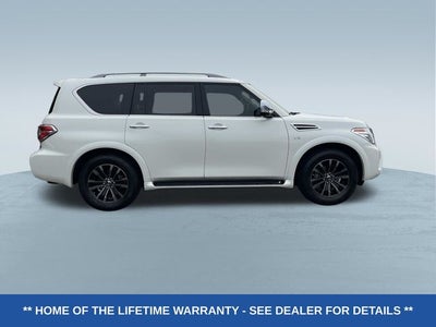 2019 Nissan Armada Platinum