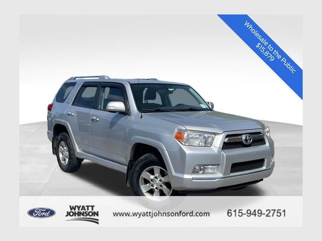 2010 Toyota 4Runner SR5