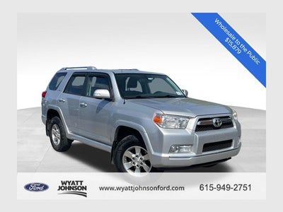2010 Toyota 4Runner V6