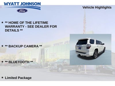 2023 Toyota 4Runner Limited