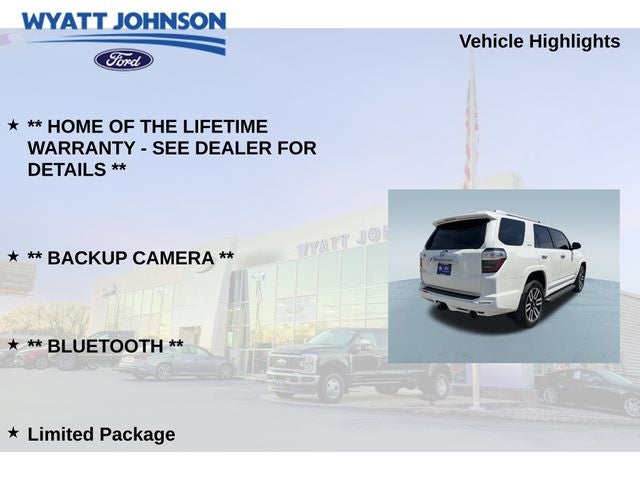 2023 Toyota 4Runner Limited