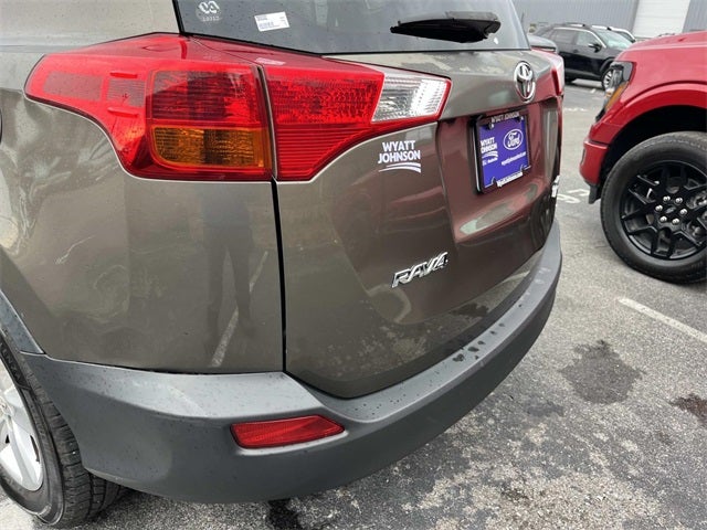 2013 Toyota RAV4 XLE