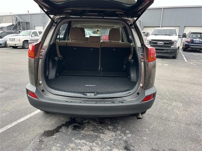 2013 Toyota RAV4 XLE