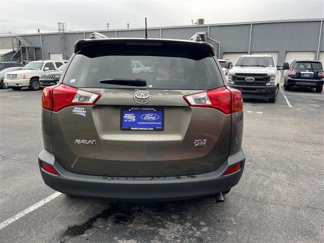 2013 Toyota RAV4 XLE