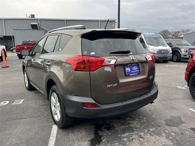 2013 Toyota RAV4 XLE