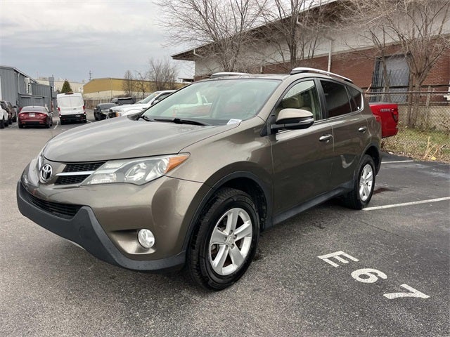 2013 Toyota RAV4 XLE