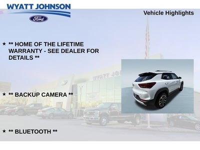 2024 Chevrolet TrailBlazer LT