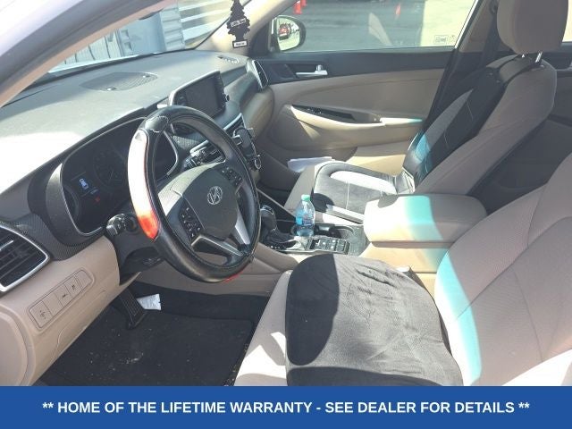 2021 Hyundai Tucson SE