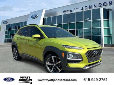 2019 Hyundai Kona Limited