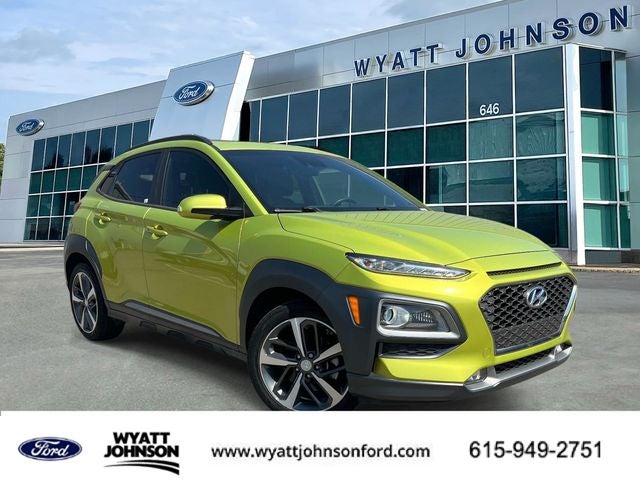 2019 Hyundai Kona Limited