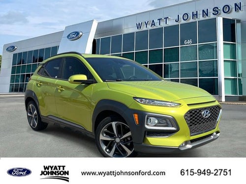 2019 Hyundai Kona Limited
