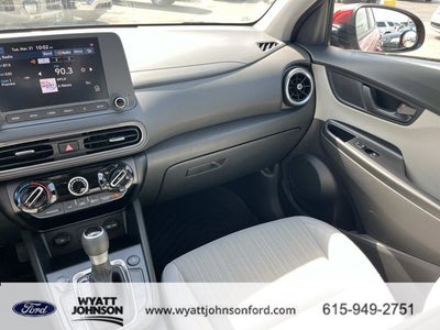 2023 Hyundai Kona SEL