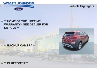 2023 Hyundai Kona SEL