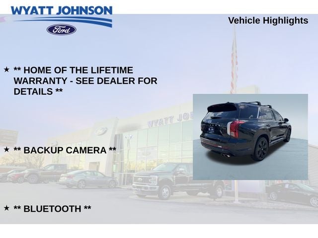 2023 Hyundai Palisade XRT