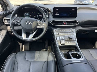 2021 Hyundai Santa Fe Hybrid Limited