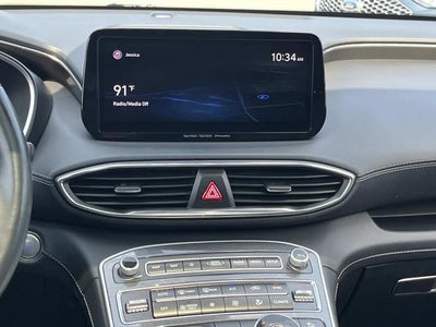 2021 Hyundai Santa Fe Hybrid Limited
