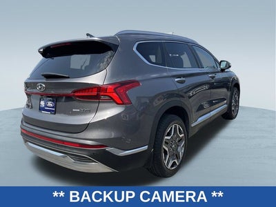 2021 Hyundai Santa Fe Hybrid Limited