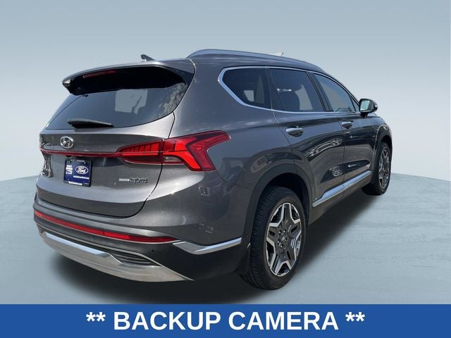 2021 Hyundai Santa Fe Hybrid Limited