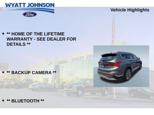2021 Hyundai Santa Fe Hybrid Limited