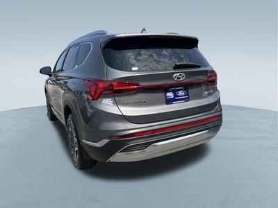 2021 Hyundai Santa Fe Hybrid Limited