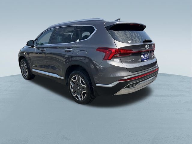2021 Hyundai Santa Fe Hybrid Limited
