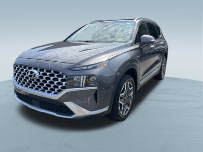 2021 Hyundai Santa Fe Hybrid Limited
