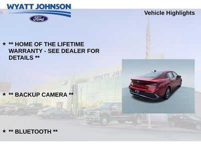 2024 Hyundai Elantra SEL