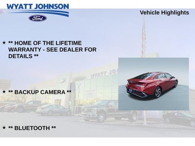 2024 Hyundai Elantra SEL