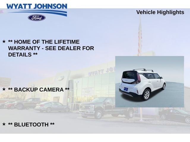 2025 Kia Soul S