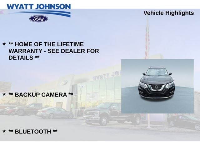 2019 Nissan Rogue SV