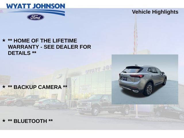2024 Buick Envision Preferred