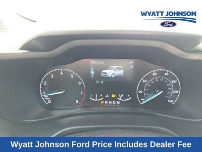 2020 Ford Transit Connect XLT