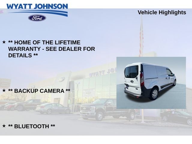 2023 Ford Transit Connect XL