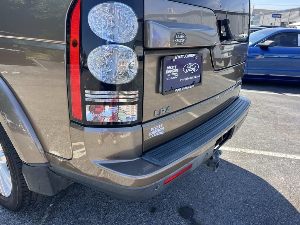 2014 Land Rover LR4 Base