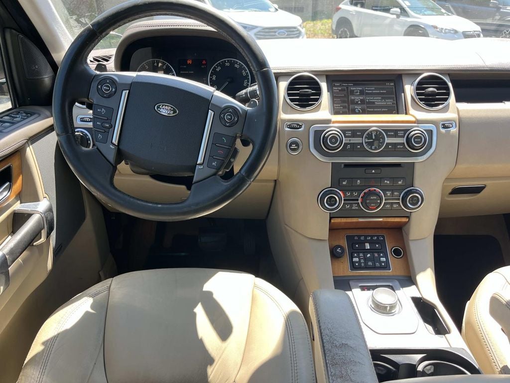 2014 Land Rover LR4 Base
