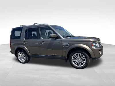 2014 Land Rover LR4 Base