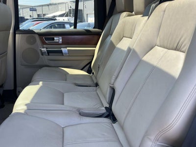 2014 Land Rover LR4 Base