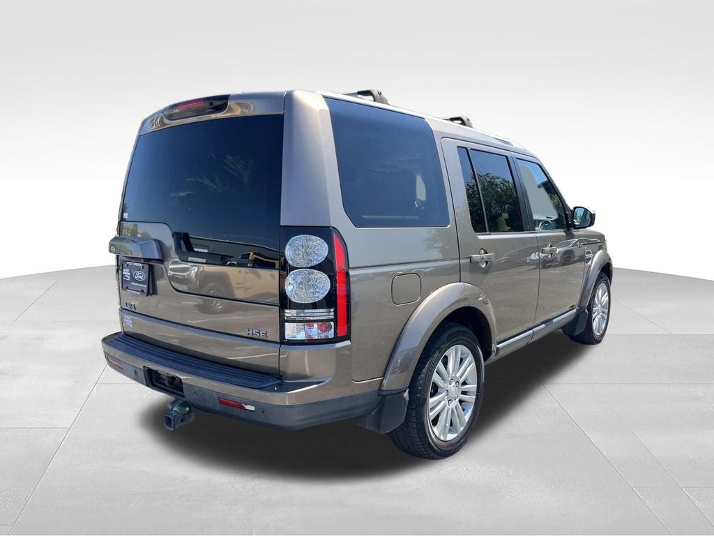 2014 Land Rover LR4 Base