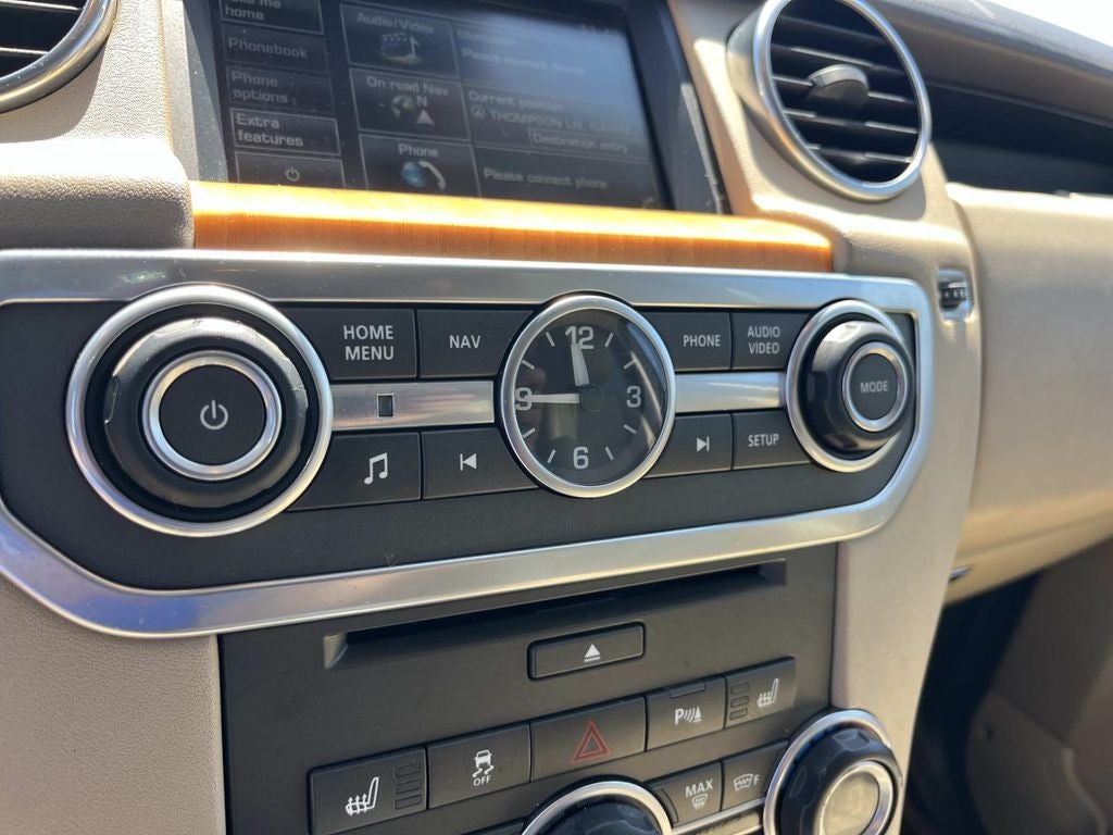 2014 Land Rover LR4 Base