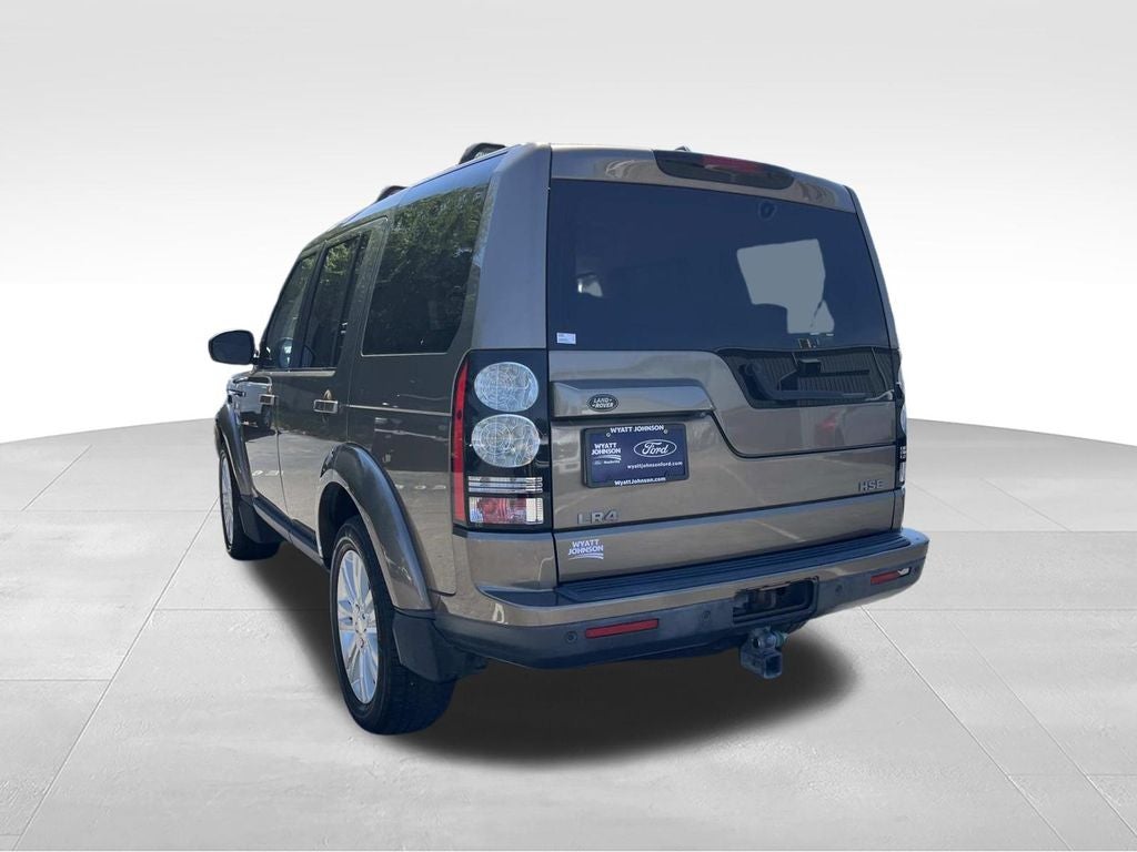 2014 Land Rover LR4 Base